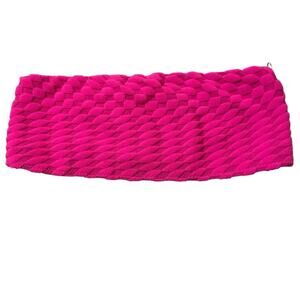 Good American Pink Bikini Top